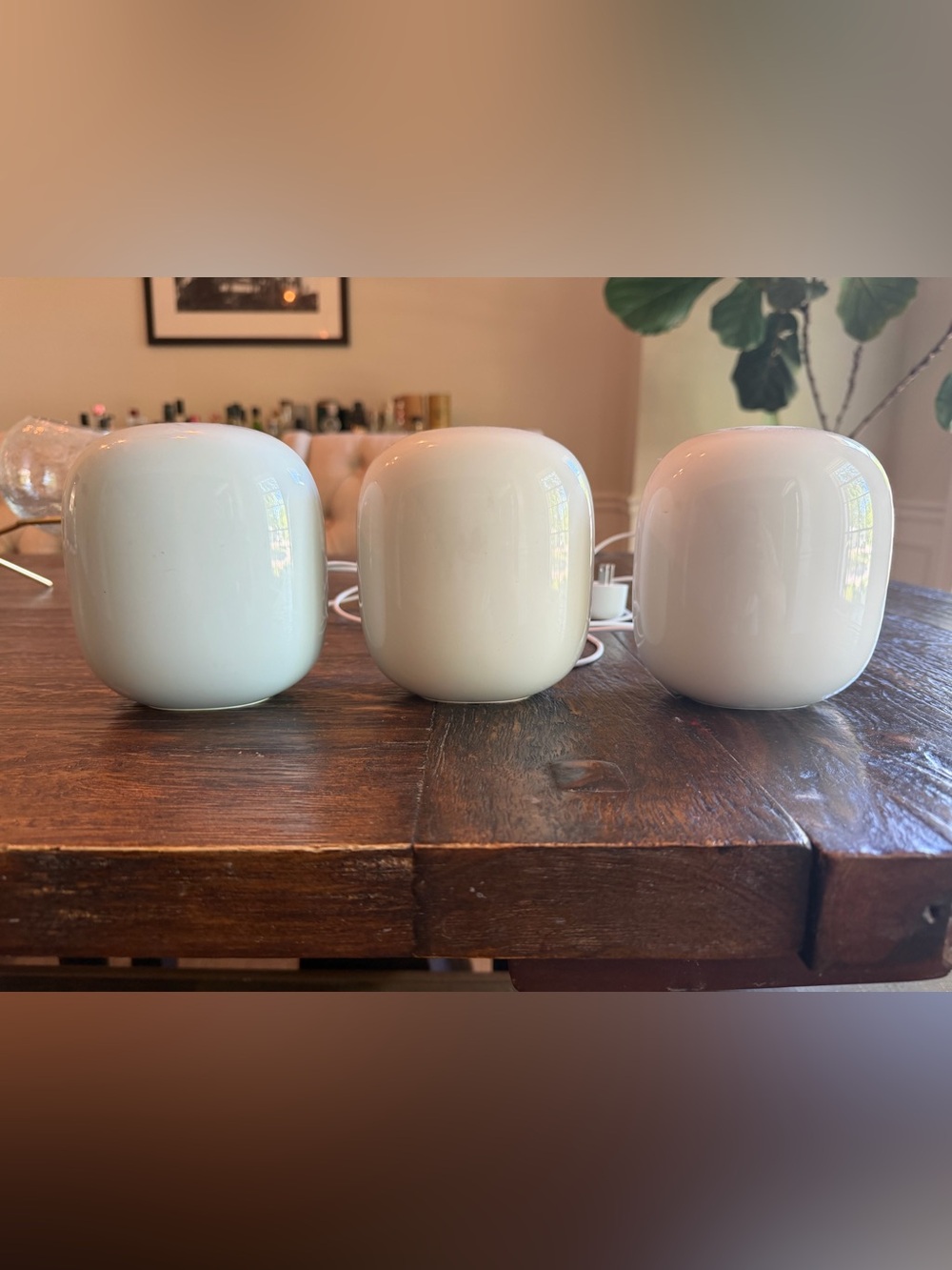 Google Nest WiFi Pro 6E Trio